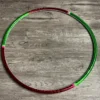 Christmas themed collapsible hand hoop